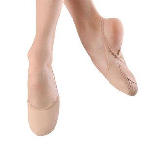 Angelo Luzio Half Sole Ballet Dance Slipper